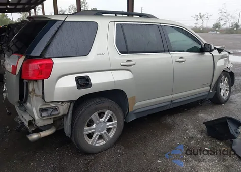 2014 GMC Terrain Slt-1 из США, поврежденный, VIN 2GKFLSE36E6180605